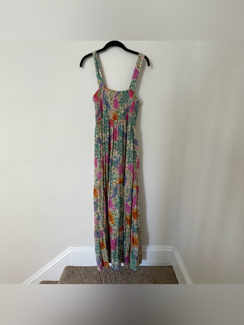 SPELL Bohme Strappy Maxi Dress in Spring medium $282 - Picture 3 of 7